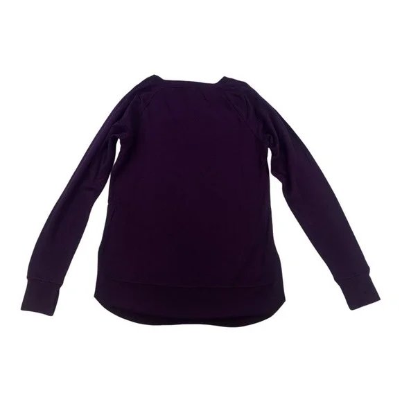 Threads 4 Thought Plum Fleece Lined Crewneck Sweatshirt XS NWT - Picture 9 of 16